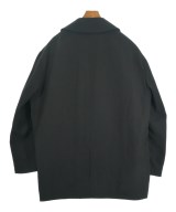 BLACK COMME des GARCONS（ブラックコムデギャルソン）チェスターコート 黒 サイズ:L メンズ/2200622261010