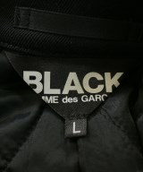 BLACK COMME des GARCONS（ブラックコムデギャルソン）チェスターコート 黒 サイズ:L メンズ/2200622261010
