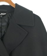 BLACK COMME des GARCONS（ブラックコムデギャルソン）チェスターコート 黒 サイズ:L メンズ/2200622261010