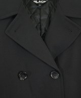BLACK COMME des GARCONS（ブラックコムデギャルソン）チェスターコート 黒 サイズ:L メンズ/2200622261010