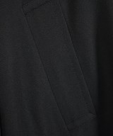 BLACK COMME des GARCONS（ブラックコムデギャルソン）チェスターコート 黒 サイズ:L メンズ/2200622261010