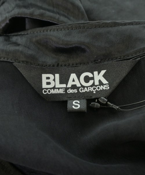 BLACK COMME des GARCONS（ブラックコムデギャルソン）ワンピース 黒 サイズ:S レディース/2200621074031