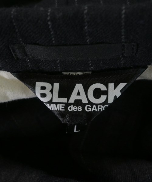 BLACK COMME des GARCONS（ブラックコムデギャルソン）テーラードジャケット 黒 サイズ:L メンズ/2200607746020
