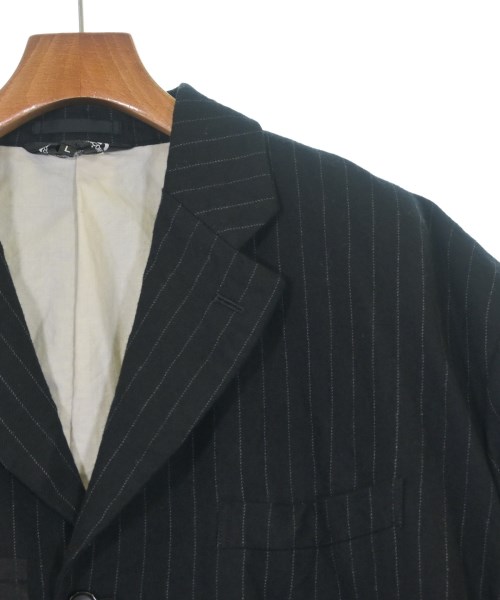 BLACK COMME des GARCONS（ブラックコムデギャルソン）テーラードジャケット 黒 サイズ:L メンズ/2200607746020
