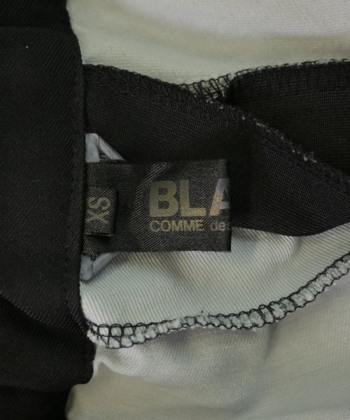 BLACK COMME des GARCONS（ブラックコムデギャルソン）ショートパンツ 黒 サイズ:XS メンズ/2200623113073