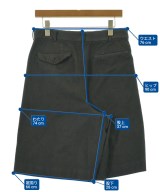 BLACK COMME des GARCONS（ブラックコムデギャルソン）ショートパンツ グレー サイズ:M メンズ/2200623113080