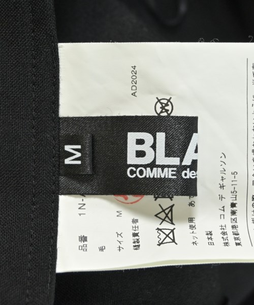 BLACK COMME des GARCONS（ブラックコムデギャルソン）ワンピース 黒 サイズ:M レディース/2200623113097