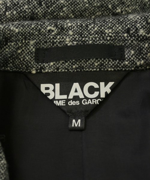 BLACK COMME des GARCONS（ブラックコムデギャルソン）カジュアルジャケット 黒 サイズ:M メンズ/2200623397015