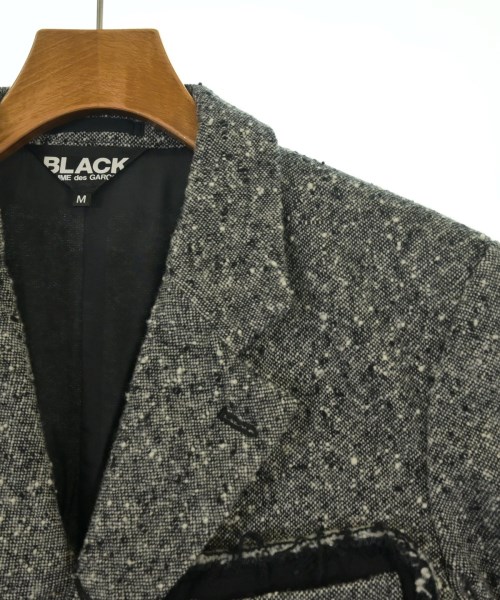 BLACK COMME des GARCONS（ブラックコムデギャルソン）カジュアルジャケット 黒 サイズ:M メンズ/2200623397015