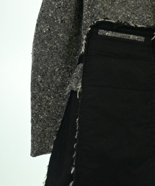 BLACK COMME des GARCONS（ブラックコムデギャルソン）カジュアルジャケット 黒 サイズ:M メンズ/2200623397015