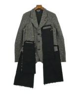 BLACK COMME des GARCONS（ブラックコムデギャルソン）カジュアルジャケット 黒 サイズ:M メンズ/2200623397015