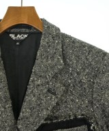 BLACK COMME des GARCONS（ブラックコムデギャルソン）カジュアルジャケット 黒 サイズ:M メンズ/2200623397015