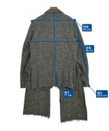 BLACK COMME des GARCONS（ブラックコムデギャルソン）カジュアルジャケット 黒 サイズ:M メンズ/2200623397015