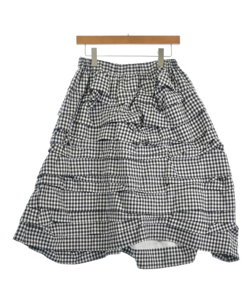 ブラックコムデギャルソン(BLACK COMME des GARCONS)のBLACK COMME des GARCONS ロング・マキシ丈スカート