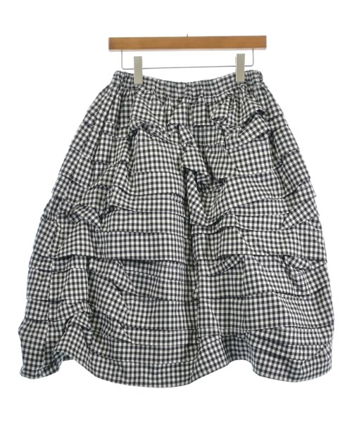 BLACK COMME des GARCONS（ブラックコムデギャルソン）ロング・マキシ丈スカート 黒 サイズ:S レディース/2200623422038