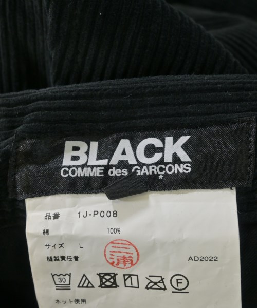 BLACK COMME des GARCONS（ブラックコムデギャルソン）その他 黒 サイズ:L メンズ/2200623811153