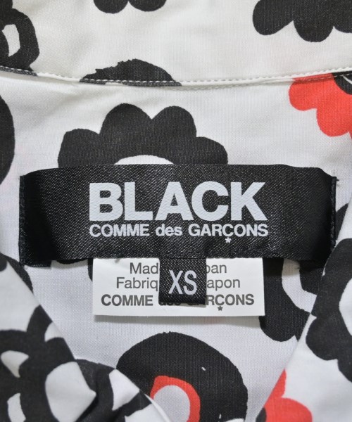 BLACK COMME des GARCONS（ブラックコムデギャルソン）カジュアルシャツ 白 サイズ:XS レディース/2200623850077