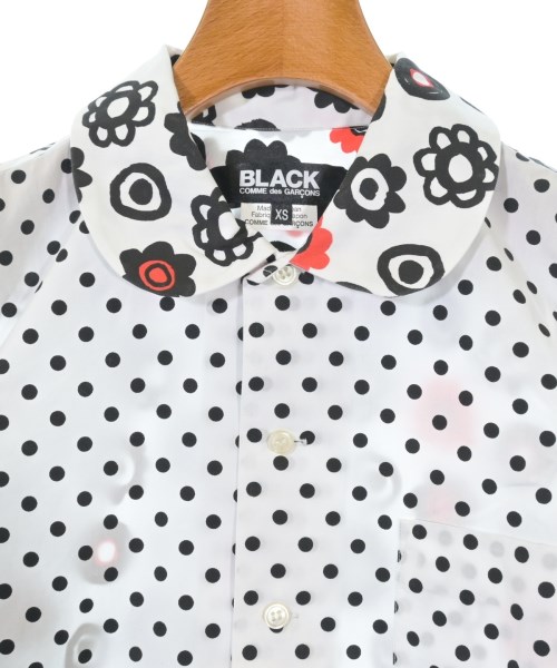 BLACK COMME des GARCONS（ブラックコムデギャルソン）カジュアルシャツ 白 サイズ:XS レディース/2200623850077