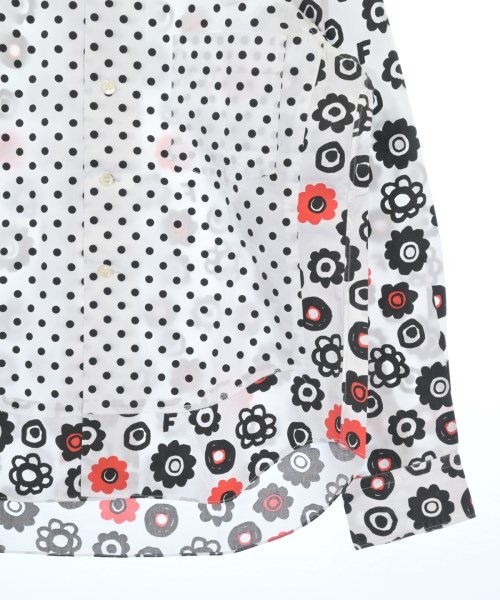 BLACK COMME des GARCONS（ブラックコムデギャルソン）カジュアルシャツ 白 サイズ:XS レディース/2200623850077