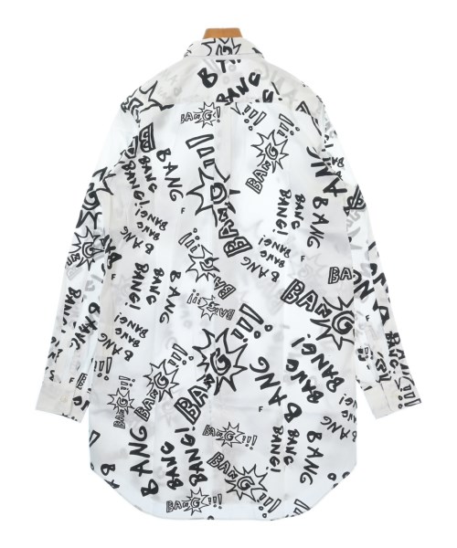 BLACK COMME des GARCONS（ブラックコムデギャルソン）カジュアルシャツ 白 サイズ:M レディース/2200623850084