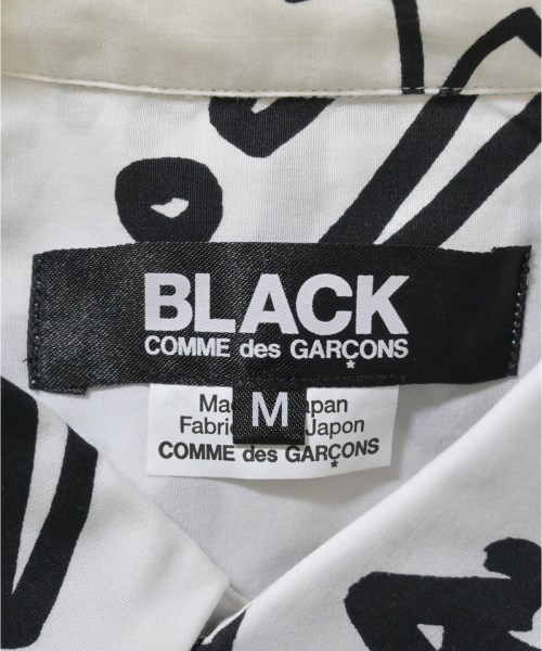 BLACK COMME des GARCONS（ブラックコムデギャルソン）カジュアルシャツ 白 サイズ:M レディース/2200623850084