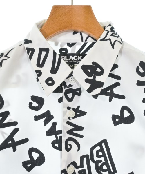 BLACK COMME des GARCONS（ブラックコムデギャルソン）カジュアルシャツ 白 サイズ:M レディース/2200623850084
