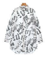 BLACK COMME des GARCONS（ブラックコムデギャルソン）カジュアルシャツ 白 サイズ:M レディース/2200623850084