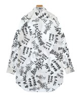 BLACK COMME des GARCONS（ブラックコムデギャルソン）カジュアルシャツ 白 サイズ:M レディース/2200623850084