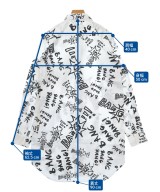 BLACK COMME des GARCONS（ブラックコムデギャルソン）カジュアルシャツ 白 サイズ:M レディース/2200623850084