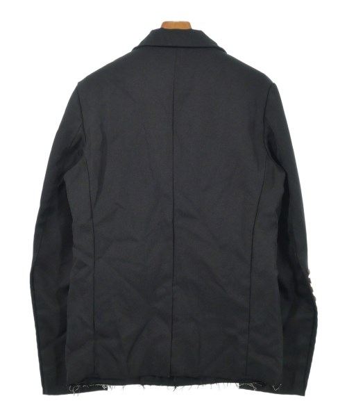 BLACK COMME des GARCONS（ブラックコムデギャルソン）カジュアルジャケット 黒 サイズ:L メンズ/2200623911020