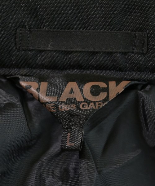 BLACK COMME des GARCONS（ブラックコムデギャルソン）カジュアルジャケット 黒 サイズ:L メンズ/2200623911020