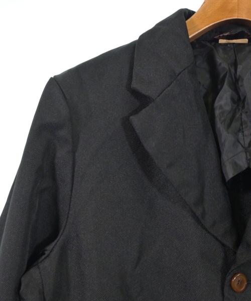 BLACK COMME des GARCONS（ブラックコムデギャルソン）カジュアルジャケット 黒 サイズ:L メンズ/2200623911020