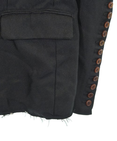 BLACK COMME des GARCONS（ブラックコムデギャルソン）カジュアルジャケット 黒 サイズ:L メンズ/2200623911020