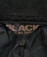 BLACK COMME des GARCONS（ブラックコムデギャルソン）カジュアルジャケット 黒 サイズ:L メンズ/2200623911020