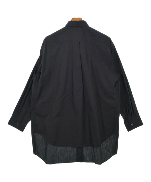 BLACK COMME des GARCONS（ブラックコムデギャルソン）カジュアルシャツ 黒 サイズ:L メンズ/2200623911037