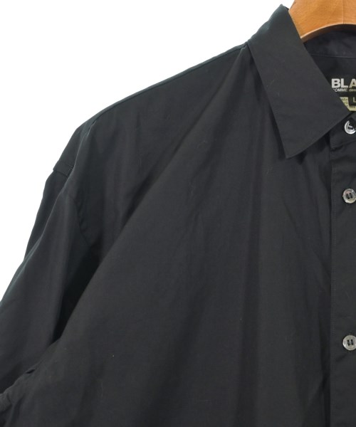 BLACK COMME des GARCONS（ブラックコムデギャルソン）カジュアルシャツ 黒 サイズ:L メンズ/2200623911037