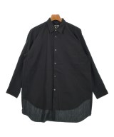 BLACK COMME des GARCONS（ブラックコムデギャルソン）カジュアルシャツ 黒 サイズ:L メンズ/2200623911037