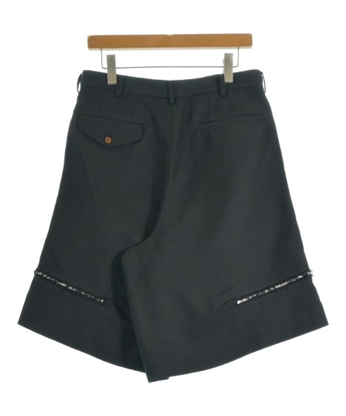 BLACK COMME des GARCONS（ブラックコムデギャルソン）ショートパンツ 黒 サイズ:M メンズ/2200623911044