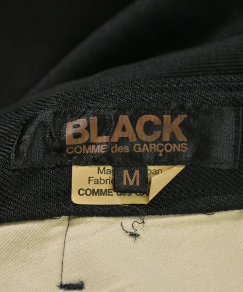 BLACK COMME des GARCONS（ブラックコムデギャルソン）ショートパンツ 黒 サイズ:M メンズ/2200623911044