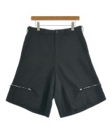 BLACK COMME des GARCONS（ブラックコムデギャルソン）ショートパンツ 黒 サイズ:M メンズ/2200623911044