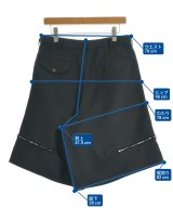 BLACK COMME des GARCONS（ブラックコムデギャルソン）ショートパンツ 黒 サイズ:M メンズ/2200623911044
