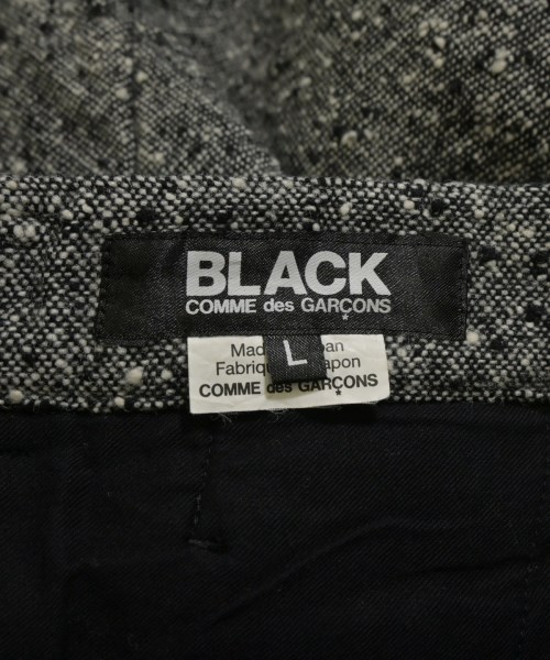 BLACK COMME des GARCONS（ブラックコムデギャルソン）ショートパンツ グレー サイズ:L メンズ/2200623911051
