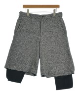 BLACK COMME des GARCONS（ブラックコムデギャルソン）ショートパンツ グレー サイズ:L メンズ/2200623911051