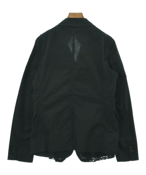 BLACK COMME des GARCONS（ブラックコムデギャルソン）カジュアルジャケット 黒 サイズ:S レディース/2200613975025