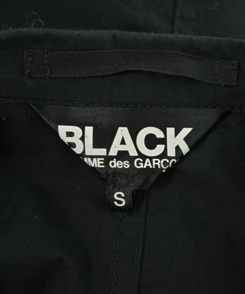 BLACK COMME des GARCONS（ブラックコムデギャルソン）カジュアルジャケット 黒 サイズ:S レディース/2200613975025
