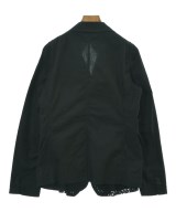 BLACK COMME des GARCONS（ブラックコムデギャルソン）カジュアルジャケット 黒 サイズ:S レディース/2200613975025