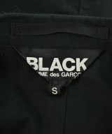 BLACK COMME des GARCONS（ブラックコムデギャルソン）カジュアルジャケット 黒 サイズ:S レディース/2200613975025