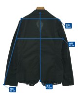 BLACK COMME des GARCONS（ブラックコムデギャルソン）カジュアルジャケット 黒 サイズ:S レディース/2200613975025