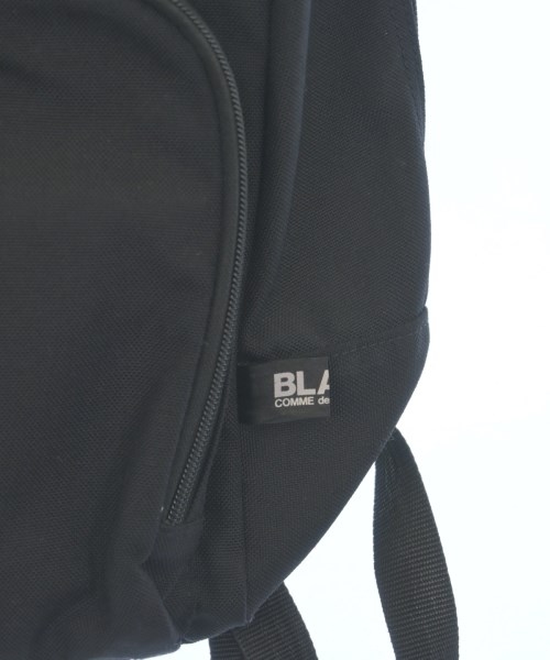 BLACK COMME des GARCONS（ブラックコムデギャルソン）バックパック・リュック 黒 サイズ:- レディース/2200622975108