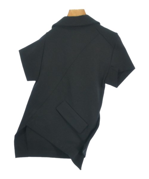 BLACK COMME des GARCONS（ブラックコムデギャルソン）カジュアルジャケット 黒 サイズ:XS レディース/2200623400036